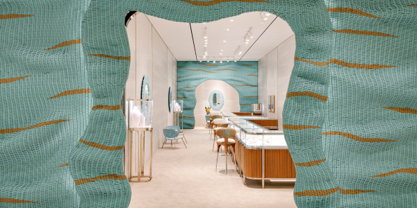 1.	Tiffany & Co. convierte su identidad en arquitectura.